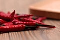 Dry Chilli Peppers Royalty Free Stock Photo