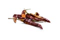 Dry chilli Royalty Free Stock Photo