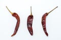 Dry chilli Royalty Free Stock Photo