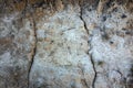 Dry clay earth with cracks. Royalty Free Stock Photo