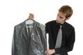 Dry Cleaned Suit Royalty Free Stock Photo