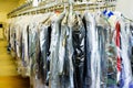 Dry Cleaners Royalty Free Stock Photo