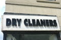 Dry Cleaners Royalty Free Stock Photo