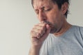 Dry cough Covid-19 viral infection symptoms