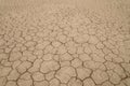 Dry cracked lakebed of Deadvlei Royalty Free Stock Photo