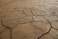 Dry Cracked Earth Royalty Free Stock Photo