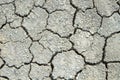 Dry cracked earth background, clay desert texture Royalty Free Stock Photo