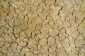 Dry cracked earth background, clay desert texture Royalty Free Stock Photo