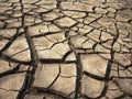 Dry cracked earth background Royalty Free Stock Photo