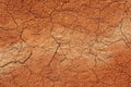 Dry cracked earth background. Cracked mud pattern. Soil In crack Royalty Free Stock Photo