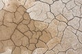 Dry cracked earth background. Cracked mud pattern. Soil In crack Royalty Free Stock Photo