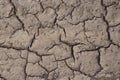 Dry cracked earth. cracked earth texture for design. textured background. Royalty Free Stock Photo