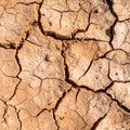 Dry Cracked Earth Creates Abstract Patterns on Arid Soil Surface Background Royalty Free Stock Photo