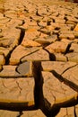 Dry cracked earth - Desert Royalty Free Stock Photo