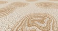 Dry cracked earth texture background abstract nature Royalty Free Stock Photo