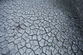 Dry and cracked earth texture for background. Royalty Free Stock Photo