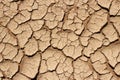 Dry cracked earth texture