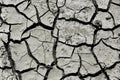 Dry cracked earth texture. Dry soil concept Royalty Free Stock Photo