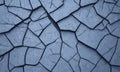 Dry cracked earth vector background ,the ground has cracks in the top view Royalty Free Stock Photo