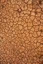 Dry cracked ground surface Royalty Free Stock Photo