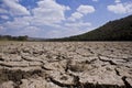 Dry Cracked Riverbed Royalty Free Stock Photo