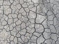 Dry cracked soil texture Royalty Free Stock Photo