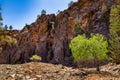 Glass Gorge in the Flinders Ranges, South Australia Royalty Free Stock Photo