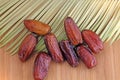 Dry dates Royalty Free Stock Photo