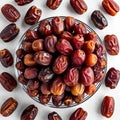 Dry Dates Isolated