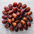 Dry Dates Isolated