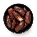 Dry dates Royalty Free Stock Photo
