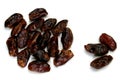 Dry dates Royalty Free Stock Photo