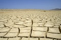 Dry desert in red sea region Royalty Free Stock Photo