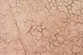 Dry desert soil ground sand cracked texture pattern Royalty Free Stock Photo