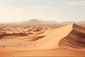 Dry desert travel yellow sand dune hot nature adventure sahara landscape