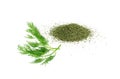 Dry Dill, Dried Fennel, Dill Weed Powder