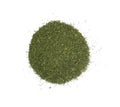 Dry Dill, Dried Fennel, Dill Weed Powder Royalty Free Stock Photo