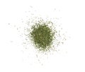 Dry Dill, Dried Fennel, Dill Weed Powder Royalty Free Stock Photo