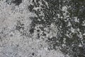 Dry dirty grunge ground cracked on concrete surface texture