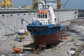 Dry Dock Royalty Free Stock Photo