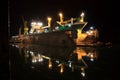 Ship Dry dock Royalty Free Stock Photo