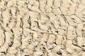 Dry earth background with curious shapes Royalty Free Stock Photo