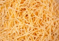 Dry egg noodles lapsha for chicken soup Royalty Free Stock Photo