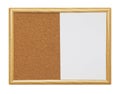 Dry Erase Cork Board