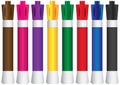 Dry Erase Markers Royalty Free Stock Photo