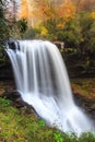 Dry Falls Cullasaja Nantahala Forest Highlands NC