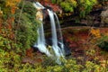 Dry Falls, North Carolina Royalty Free Stock Photo