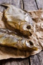 Dry fish bream Royalty Free Stock Photo