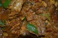 Dry fish curry made with delicious incredients