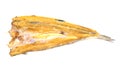 Dry fish. Dried fish isolated on white background